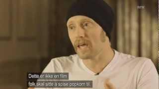 Aksel Hennie har en manager i statene som synes det han gjør er jævlig kult