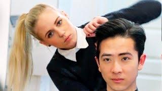 Top 3  Asian Hair Tutorials  Mens Hair Inspiration