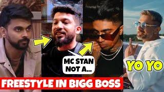 LOVE KATARIA ON NAEZY IN BIGG BOSS OTT3  NAEZY TALKING ABOUT MC STAN  YO YO  MUKKTA K ON DISS