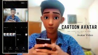 How to add cartoon effect to videos in mobile  Android  Emoji  Template  technologycal star