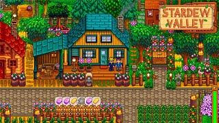 My Year-10 Stardew Valley Farm Tour 100% Perfection No Mods