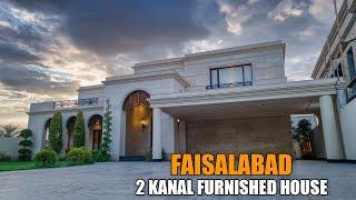 2 Kanal Furnished House by Orna Design Paradise Valley Faisalabad -Pakistan