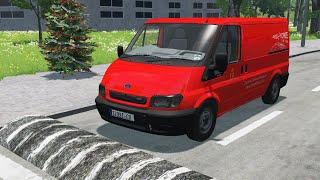 Cars vs Massive Speed Bumps #11  BeamNG.drive