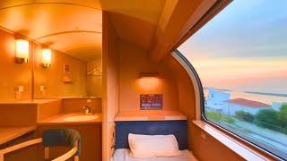 How Its Like to Ride Japans Overnight Train_Trip of Sunrise Seto First Class Room