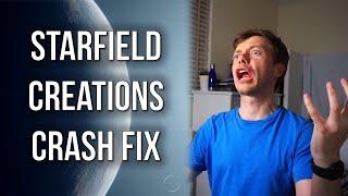 Starfield Crashing on Creations Menu Fix - Windows Tutorial