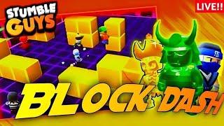 Stumble Guys Live  Block Dash Team  Road To 10K For Face Reveal  Neo Xd Is Live  #stumbleguyslive