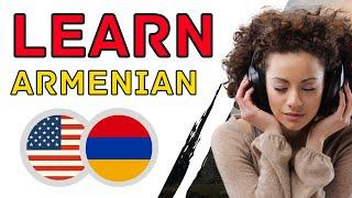 Learn Armenian While You Sleep  Most Important Armenian Phrases and Words  EnglishArmenian