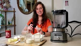 Making Bread in a Blender - Ninja Foodi Power Pitcher Recipe