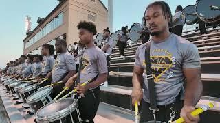 UAPB Drumline  Before I Let Go  Arkansas Baptist Game 2024