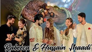 Rabeeca khan & Hussain tareen Shaadi?