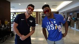 Team USA tours Acapulco with Kamal Bey and Alejandro Sancho