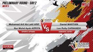 PRELIMINARY ROUNDS  MD1  LATIPAYUB SPORTS AFFAIRS VS DANIELLEO DAIHATSU ASTEC