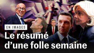 Législatives 2024  le résumé d’une semaine historique en France