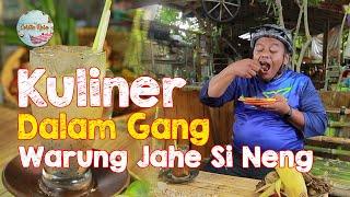 Warung Jahe & Warung Mpok Santi Kuliner Dalam Gang Buat Pesepeda Melepas Lelah