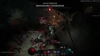 Diablo IV Walkthrough Smugglers Underpass