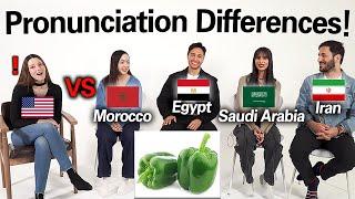 American Shocked By Middle Eastern Countries Word Differences Morocco Egypt Saudi Arabia Iran