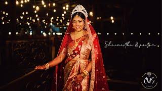 The Most Beautiful Bengali Wedding Youll Ever See  Sharmistha & Pritam  cws