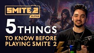 SMITE 2 5 Things to know before playing SMITE 2