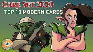 Core Set 2020 Top Ten Modern Cards