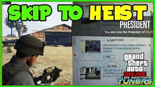 *SOLO* SKIP ALL AUTO SHOP HEIST SETUPS FOR FREE Gta 5 Online Tuners Contracts *3X MONEY & 3X RP*