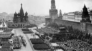 Парад Победы 1945 полная версия  Moscow Victory Parade of 1945 full version
