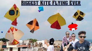 Biggest Kite Flying Ever  Janmashtami 2022 ️ 