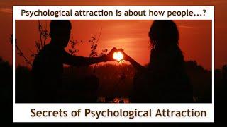 Secrets of Psychological Attraction  Sign of attraction body language