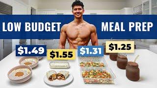 The CHEAPEST Meal Plan to Lose Fat HEALTHY & EASY