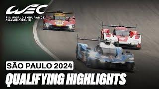 Qualifying And Hyperpole Highlights I 2024 Rolex 6 Hours of São Paulo I FIA WEC