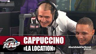 EXCLU Cappuccino La location #PlanèteRap