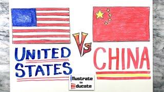 United States China Conflict Explained 2023  United States Vs China  China Vs United States