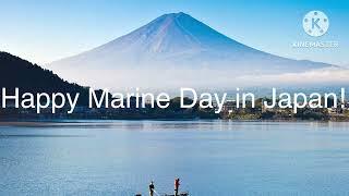 Happy Marine Day in Japan Message to @johnrheyguocua776 @Sunsultimaphical