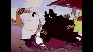 Popeye the Sailor - Service with a Guile uncolor corrected ending