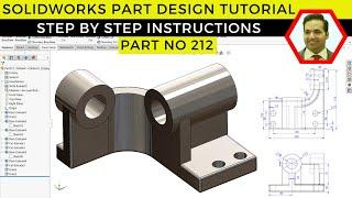 Advanced Part Design Techniques in SolidWorks Expert Tips & Tricks  Part No 212