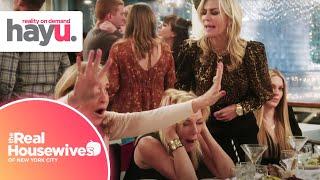 Drunk Sonja & Ramona Call Leahs Sister A DEMON   Season 12  Real Housewives Of New York