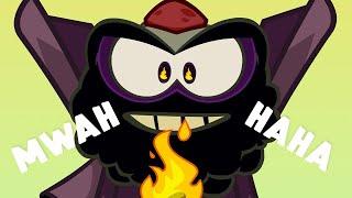 The Evil Laugh Song Mwahaha   Om Nom Stories - Cut The Rope   Preschool Learning