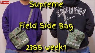 Supreme Field Side Bag 23ss week1 シュプリーム フィールド サイド バッグ