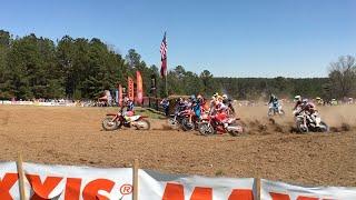 GNCC Kailub Russell KTM Race MotoX