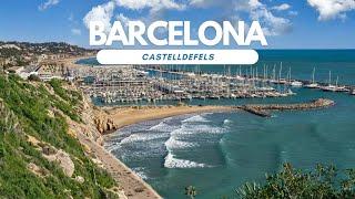 Exploring the Hidden Gems of Castelldefels   A Scenic Walking Tour in Catalonia Spain