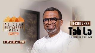 Meet the Chefs of Abidjan Restaurant Week 2024  David Drumeaux