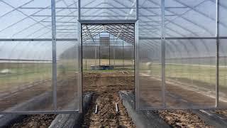 Movable High Tunnel at K-State Olathe Horticulture Center