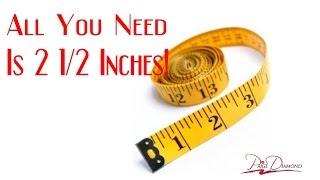 All You Need Is 2 12 Inches The Truth About Penis Size