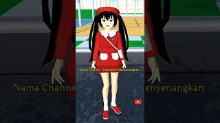 TUTORIAL KINDERGARTEN MERAH GIRL #sakuraschoolsimulator #sakura #shorts