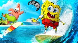 Spongebob In Real Life 7 - SUMMER VACATION