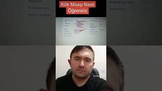 EMEKLİ MAAŞI KÖK MAAŞ HESAPLAMA NASIL YAPILIR?