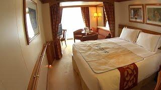 Regent Seven Seas Navigator Concierge Suite Tour in 1080p