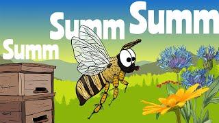 Summ Summ Summ - Bienchen summ herum - Sings da Kinderlieder