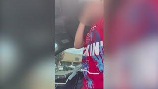 Viral video shows three children being rescued from hot car mother facing charges