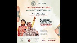 Classical Confluence - A Hindustani & Carnatic Jugalbandhi  #jugalbandhi #carnaticvocals