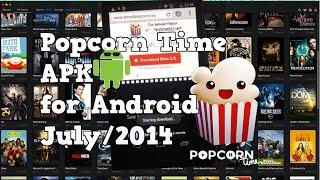 Popcorn Time on Android. Free movies and TV shows